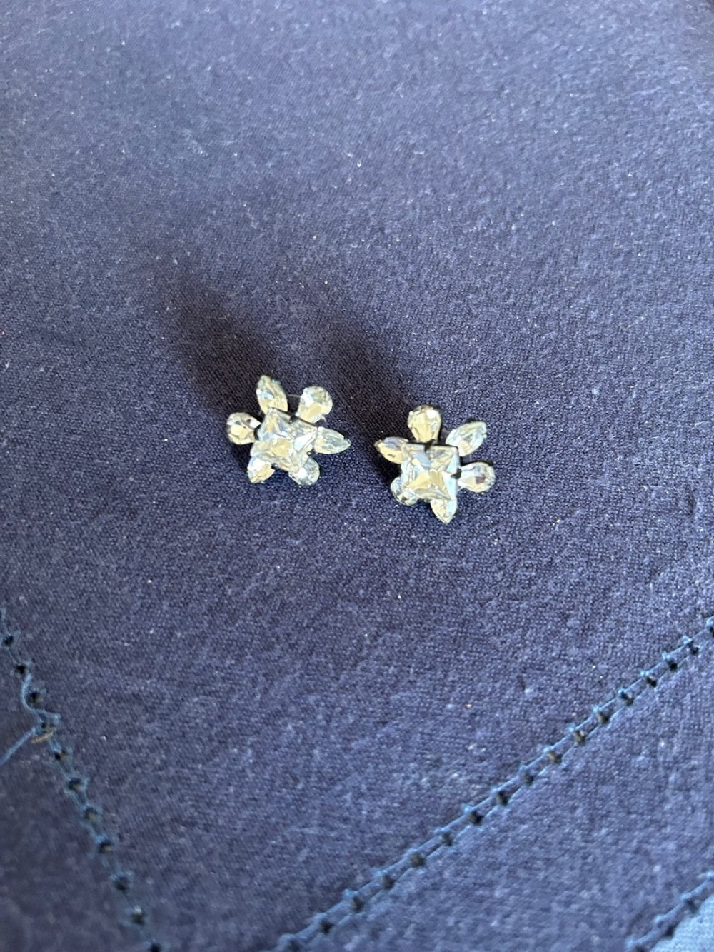 Unique Stone Earrings